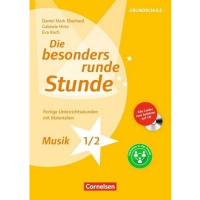 Musik - Klasse 1/2, m. Audio-CD - Eberhard, Daniel M.