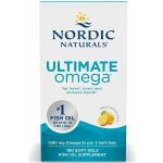 Nordic Naturals Ultimate Omega 1280 mg citrón 180 softgel kapslí – Hledejceny.cz