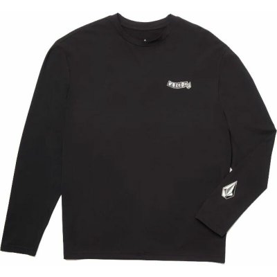 Volcom LYCRA Pistol Surf LS černá – Zboží Mobilmania