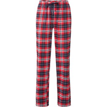 Esmara dámské kalhoty na spaní káro modré červené