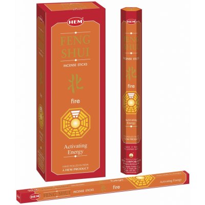 Hem vonné tyčinky Feng Shui Fire 45 g – Zboží Dáma