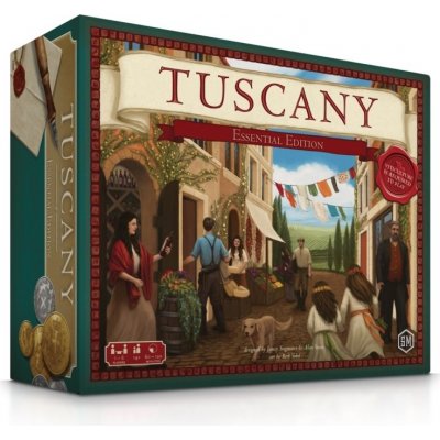 Stonemaier Games Tuscany Essential Edition – Hledejceny.cz