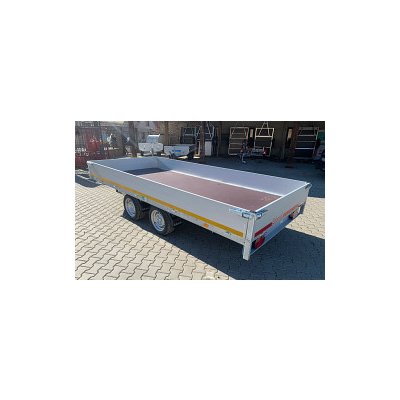 Přívěs Eduard 4018 Valník B30cm 2700kg v63cm | Zboží Auto