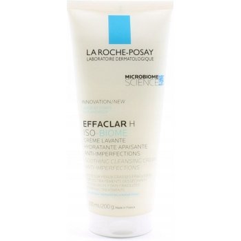 La Roche-Posay Effaclar H ISO-Biome Soothing Cleansing Cream 200 ml