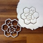 Včela v plástvi | vykrajovátko – Zboží Mobilmania