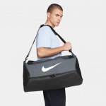 Nike Brasilia DH7710-068 bag šedá 60 l – Zboží Dáma
