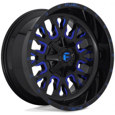 Fuel D645 STROKE 10x20 6x139,7 ET19 gloss black blue tinted clear – Hledejceny.cz