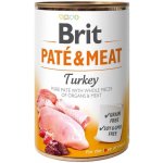 Brit Paté & Meat Dog Turkey 400 g – Zboží Mobilmania