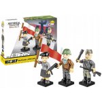 COBI 2057 3 figurky s doplňky Varšavské povstání, 35 k – Hledejceny.cz