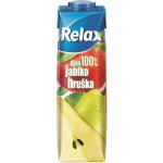 Relax 100% jablko hruška 1 l – Zboží Mobilmania