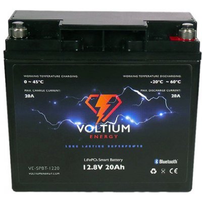 Voltium Energy VE-SPBT-1220 12.8V 20Ah