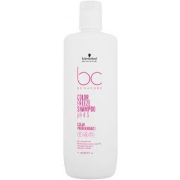 Schwarzkopf Professional BC Bonacure Color Freeze pH Šampon 4.5 Shampoo 1000 ml