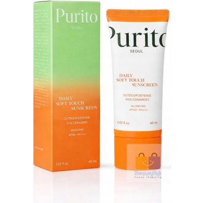 PURITO opalovací krém na obličej SPF50+ 60 ml – Sleviste.cz