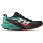 Salomon Sense Ride 5 Man L47698200 black bay cherry tomato – Zboží Dáma