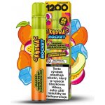 Kurwa Rocket Mango Honeydew Maracuja Ice 20 mg 1 200 potahů – Zboží Dáma