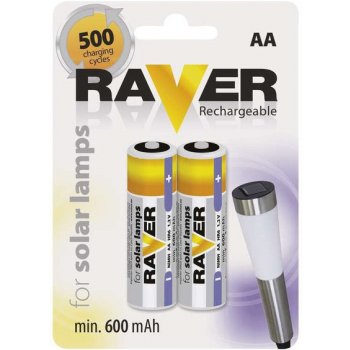 Raver AA 600 mAh 1332212030