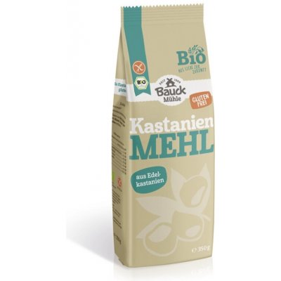 Bauckhof Kaštanová mouka Bio 350 g – Hledejceny.cz
