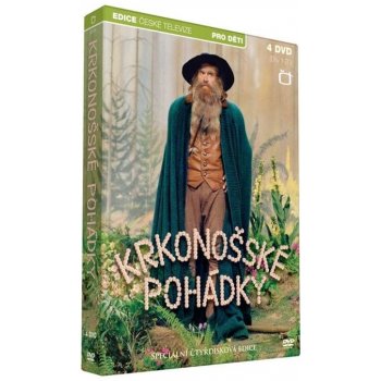 Jordánová věra: Krkonošské pohádky DVD