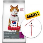 Hill's Science Plan Feline Young Adult Sterilised Cat with Duck 10 kg – Hledejceny.cz