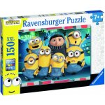 RAVENSBURGER Mimoni 2: Padouch přichází XXL 150 dílků – Zboží Dáma