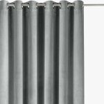 Filumi Šedý sametový dimout závěs 400x300 cm Velto – Filumi – Zboží Mobilmania