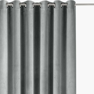 Filumi Šedý sametový dimout závěs 400x300 cm Velto – Filumi – Zboží Mobilmania