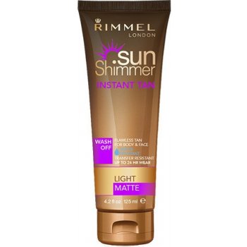 Rimmel Sun Shimmer Instant Tan Shimmer medium shimmer 125 ml