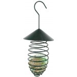Esschert Design Krmítko "Best for Birds" se střechou 11 x 11 x 25 cm tmavě zelené – Hledejceny.cz