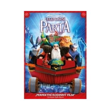 Legendární parta - vánoční edice DVD
