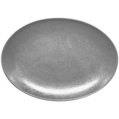 Gastrofans RAK Shale talíř oválný 32 × 23 cm šedá RAK-SHNNOP32 – Zboží Mobilmania