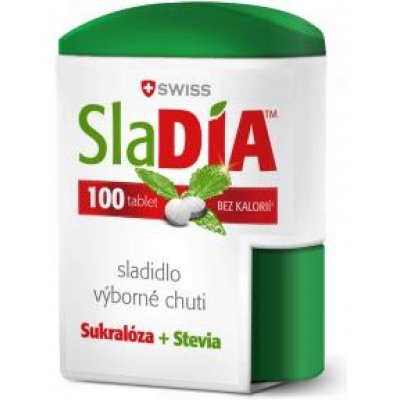 Swiss Sladia sladidlo 100 tbl – Zbozi.Blesk.cz