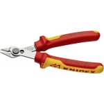 Knipex Kleště štípací boční Electronic-Super-Knips VDE 78 06 125 – Zboží Dáma