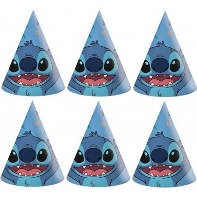 Procos Papírové kloboučky Stitch – Hledejceny.cz