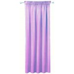 4sleep Jednobarevný hotový závěs Bella lila 150x160 – Hledejceny.cz