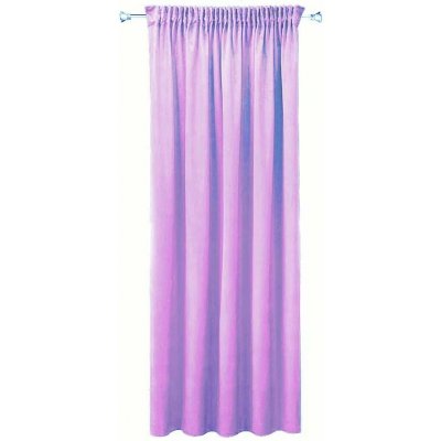 4sleep Jednobarevný hotový závěs Bella lila 150x160 – Hledejceny.cz