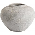 Váza Luna Grey 18 cm Muubs – Hledejceny.cz