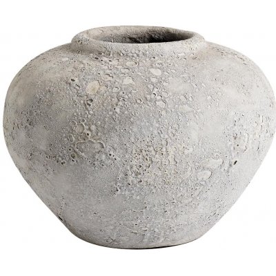 Váza Luna Grey 18 cm Muubs – Hledejceny.cz