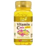 VitaHarmony Vitamin C 100 mg MIX pomeranč a malina 350 žvýkacích tablet – Hledejceny.cz