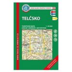 KČT 98 Telčsko 1:50 000 turistická mapa – Zboží Dáma