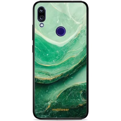 Pouzdro Mobiwear Glossy Xiaomi Redmi Note 7 - G023G - Zelený mramor – Zboží Mobilmania