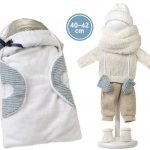 Llorens M740-03 obleček pro miminko New Born 40-42 cm – Sleviste.cz