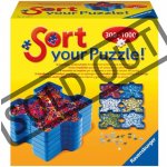 Ravensburger Sort Your 179343 Třídič 1000 dílků – Sleviste.cz