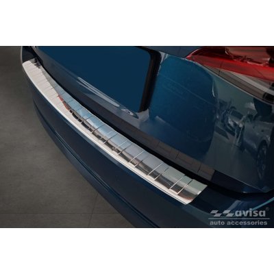 Škoda Octavia IV-Kryt zadního nárazníku nerez AVISA 2/35561 – Sleviste.cz