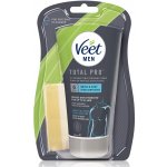 Veet Men Silk & Fresh depilační krém do sprchy pro citlivou pokožku 150 ml – Zboží Dáma