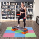 One Fitness MP10 60 x 60 x 1 cm zelená-modrá-červená 9ks – Sleviste.cz