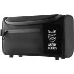 Angry Beards Toiletry Black Bag černá kosmetická taška pro muže – Zboží Dáma