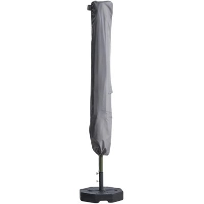 Kave Home ochranný obal na slunečník Iria 220 x 55 cm Šedý – Hledejceny.cz