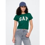 GAP Tričko s logem Šedá – Sleviste.cz