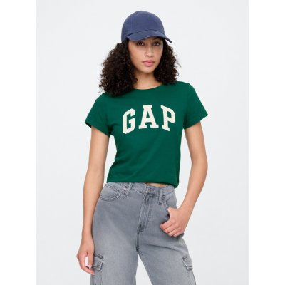 GAP Tričko s logem Šedá – Sleviste.cz