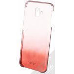 Samsung Gradation ochranný kryt Galaxy J6+ červená EF-AJ610CREGWW – Zboží Mobilmania